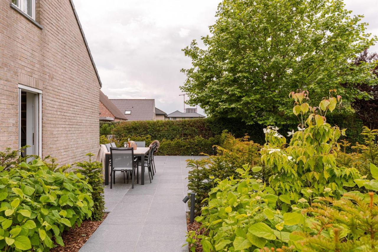 Fantastic Family Villa With Beautiful Garden Oostende Eksteriør billede