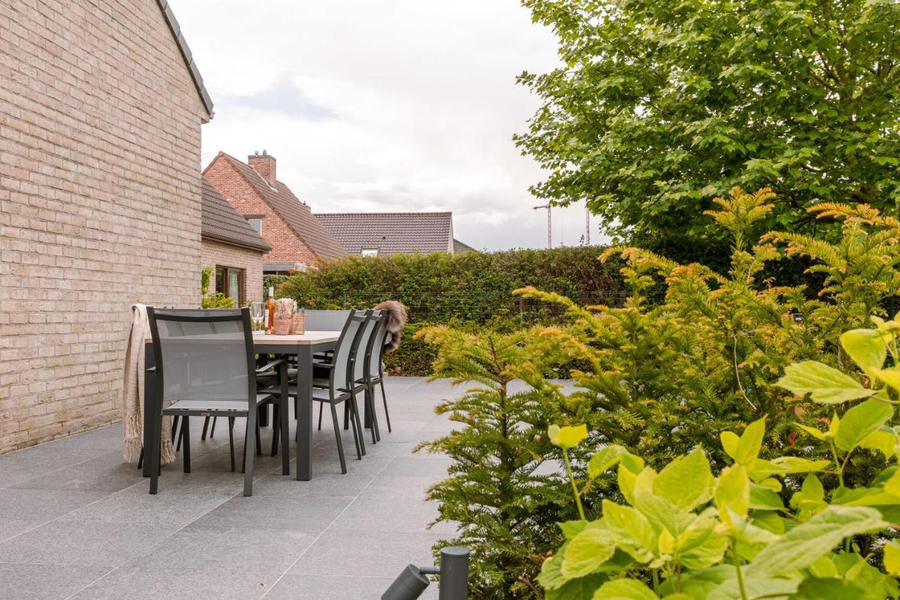 Fantastic Family Villa With Beautiful Garden Oostende Eksteriør billede