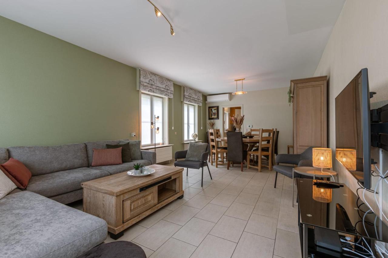 Fantastic Family Villa With Beautiful Garden Oostende Eksteriør billede