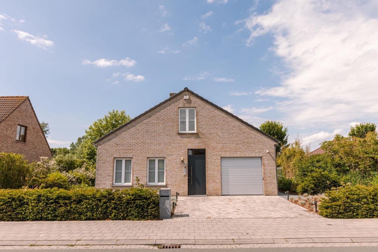 Fantastic Family Villa With Beautiful Garden Oostende Eksteriør billede