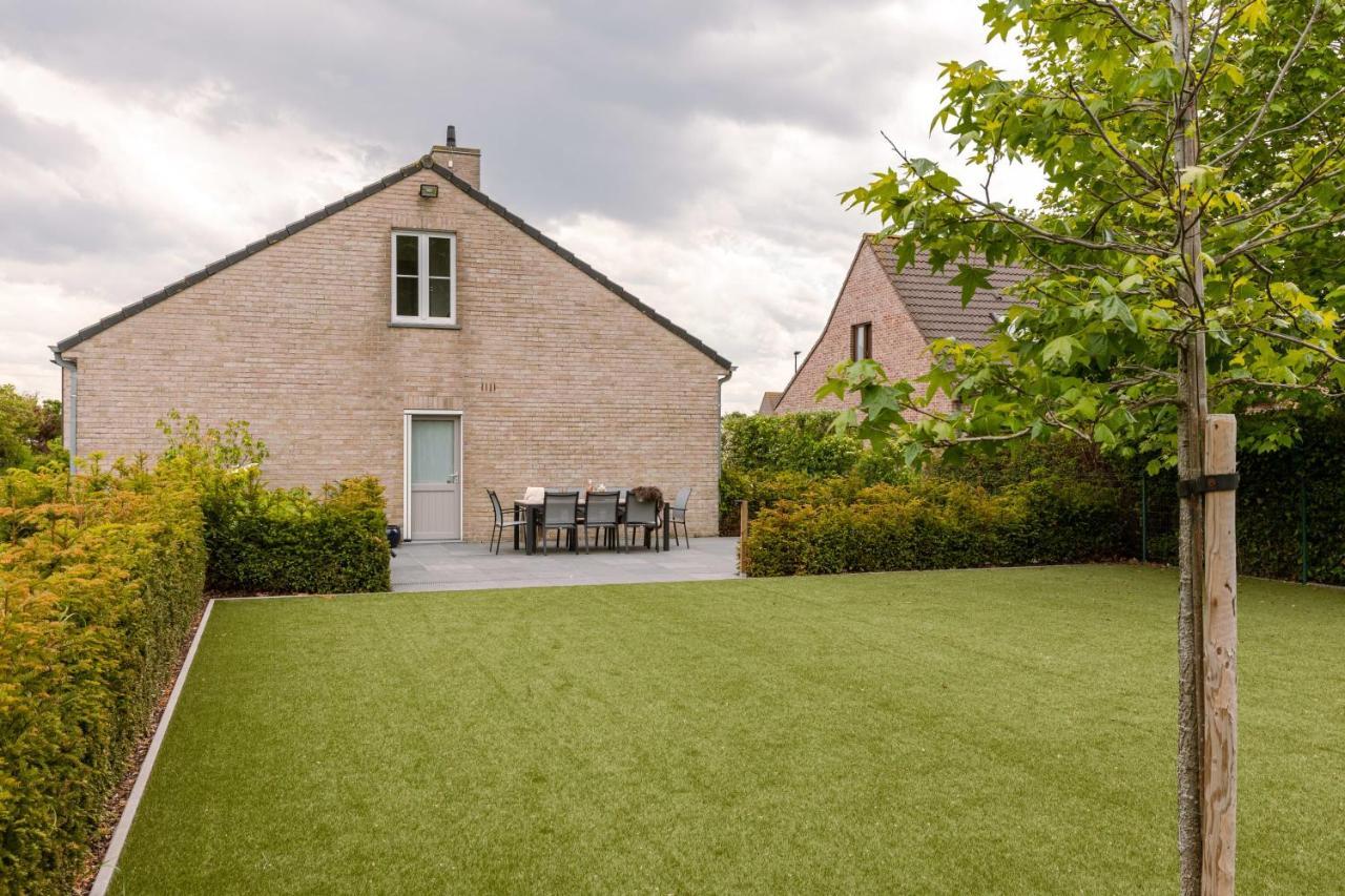 Fantastic Family Villa With Beautiful Garden Oostende Eksteriør billede